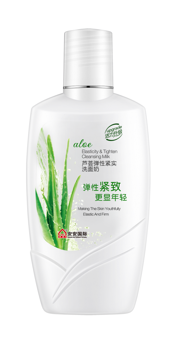 五彩堂芦荟弹性紧实洗面奶