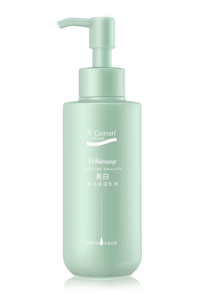 五彩堂金纯美白滋润保湿乳液